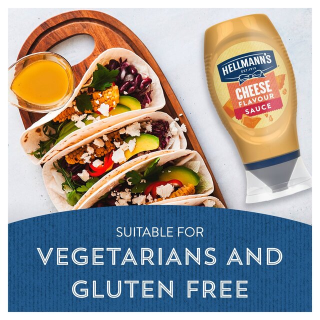 Hellmann's Cheese Squeezy Sauce thumbnail 5
