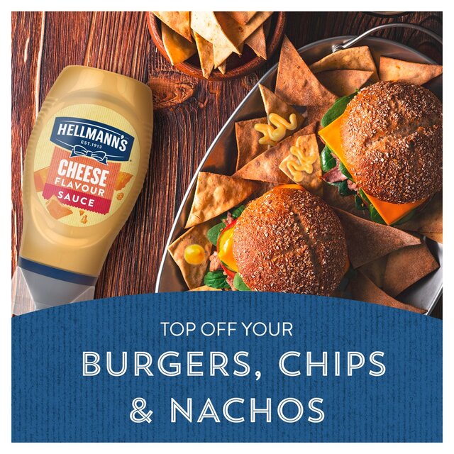 Hellmann's Cheese Squeezy Sauce thumbnail 6