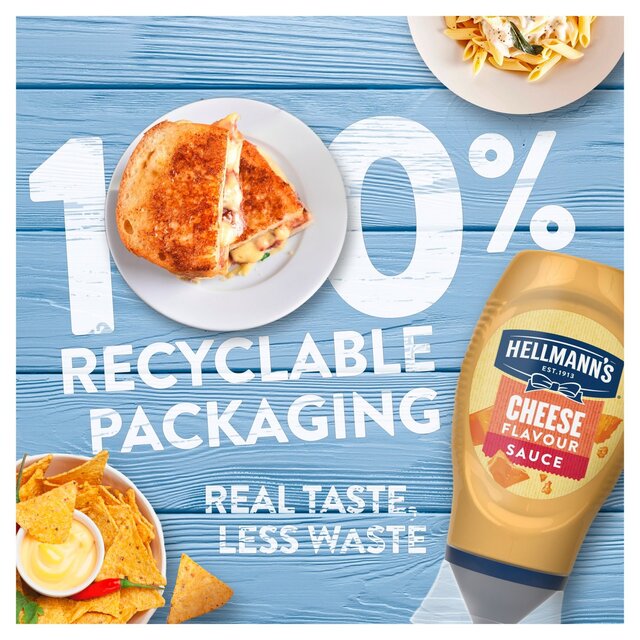 Hellmann's Cheese Squeezy Sauce thumbnail 7