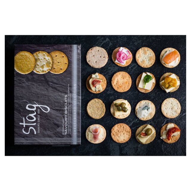 Stag Bakeries Cheeseboard Selection Box thumbnail 2