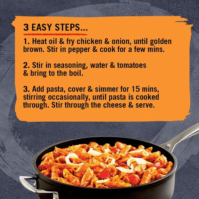 Schwartz One Pan Italian Cheesy Chicken & Garlic Pasta thumbnail 2