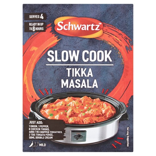 Schwartz Tikka Masala Slow Cook Recipe Mix thumbnail 2