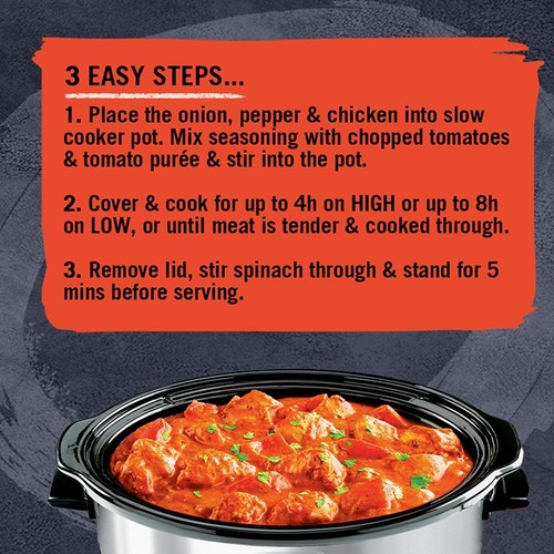 Schwartz Tikka Masala Slow Cook Recipe Mix thumbnail 3
