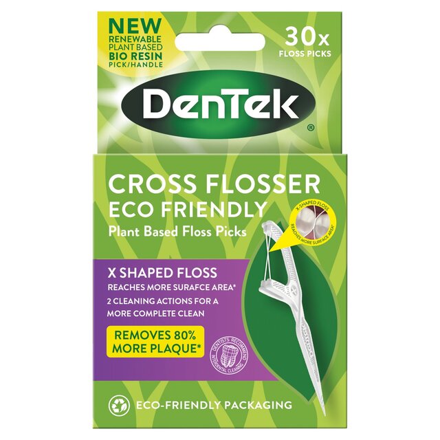 DenTek Plant Based Dental Cross Flossers