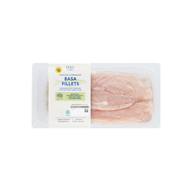 M&S Basa Fillets