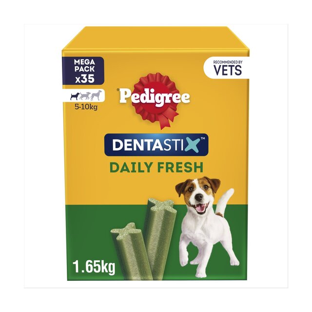 Pedigree Dentastix Fresh Daily Dental Chews Small Dog
