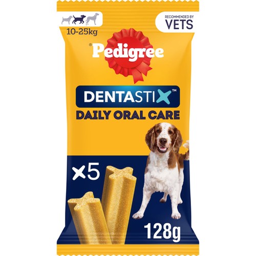 Pedigree DentaStix Daily Dental Chews Medium Dog