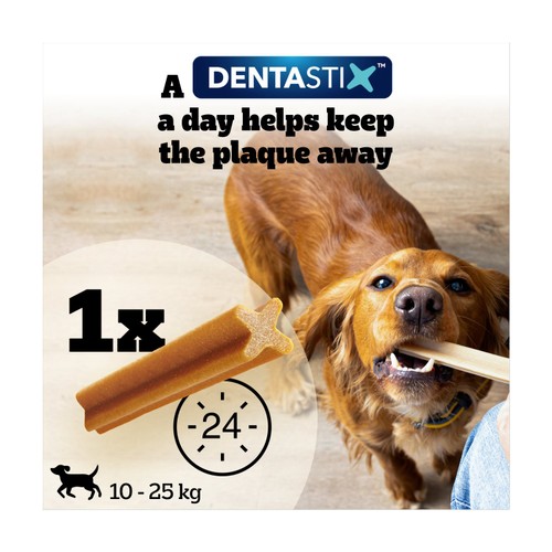 Pedigree Dentastix Daily Adult Medium Dog Treats 5 x Dental Sticks thumbnail 3
