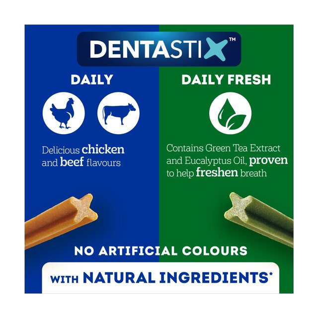 Pedigree Dentastix Fresh Daily Dental Chews Large Dog thumbnail 5