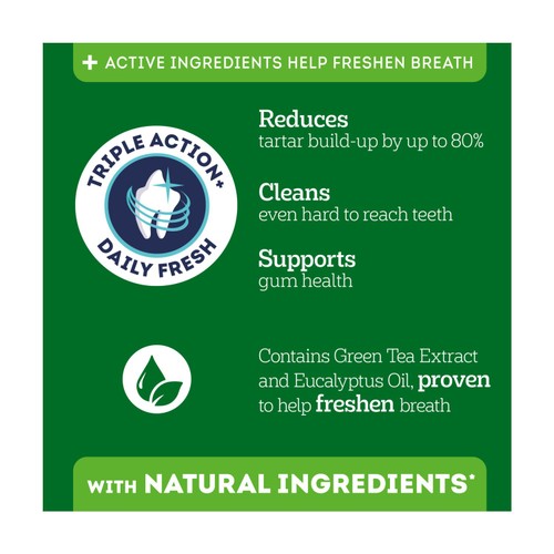 Pedigree Dentastix Fresh Adult Medium Dog Treats 5 x Dental Sticks thumbnail 2
