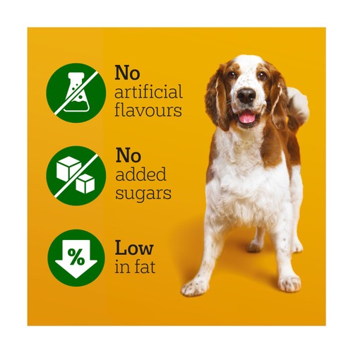 Pedigree Dentastix Fresh Adult Medium Dog Treats 5 x Dental Sticks thumbnail 4