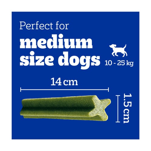Pedigree Dentastix Fresh Adult Medium Dog Treats 5 x Dental Sticks thumbnail 5