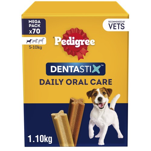 Pedigree DentaStix Daily Dental Chews Small Dog