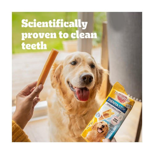 Pedigree Dentastix Daily Adult Small Dog Treats 70 x Dental Sticks thumbnail 4