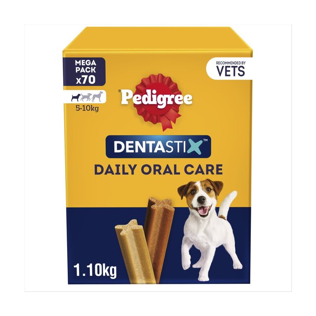 Pedigree DentaStix Daily Dental Chews Small Dog