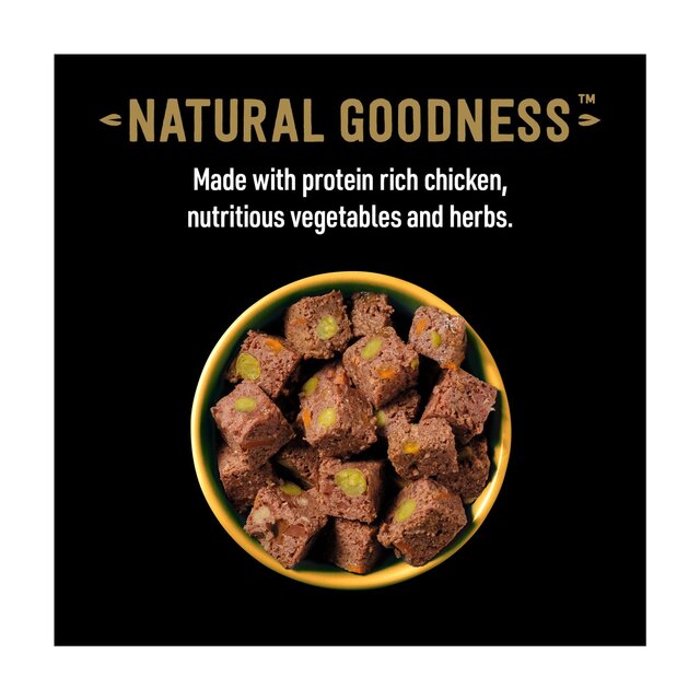 Cesar Natural Goodness Tin Chicken in Loaf thumbnail 5