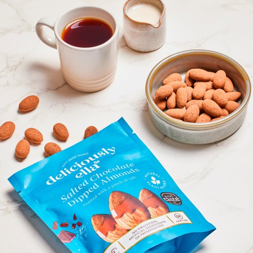 Deliciously Ella Salted Chocolate Dipped Almonds thumbnail 3