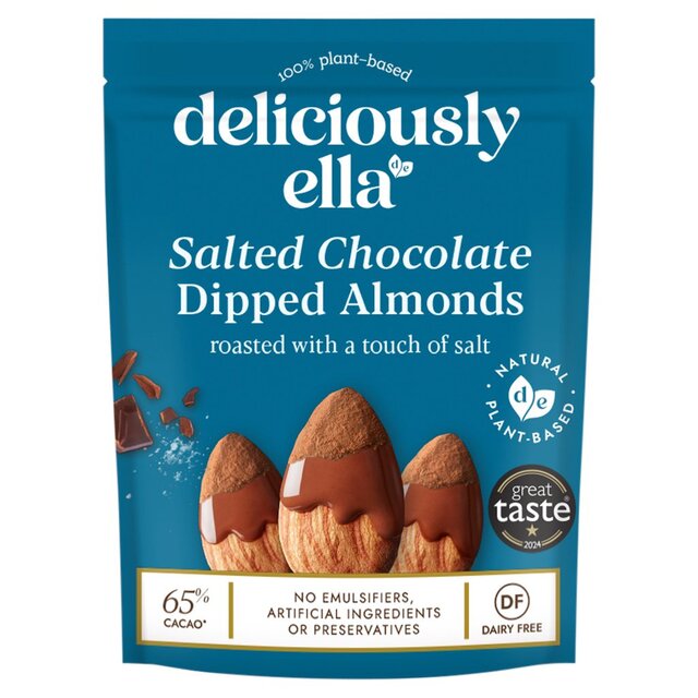 Deliciously Ella Salted Chocolate Dipped Almonds