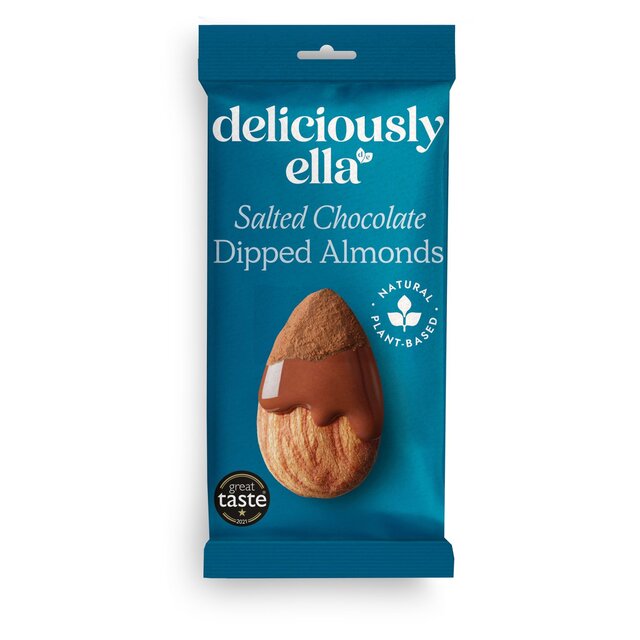 Deliciously Ella Salted Chocolate Dipped Almonds thumbnail 2