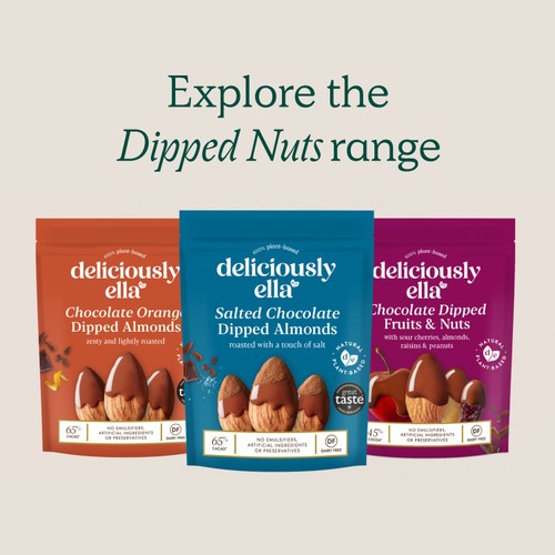 Deliciously Ella Chocolate Orange Dipped Almonds thumbnail 4