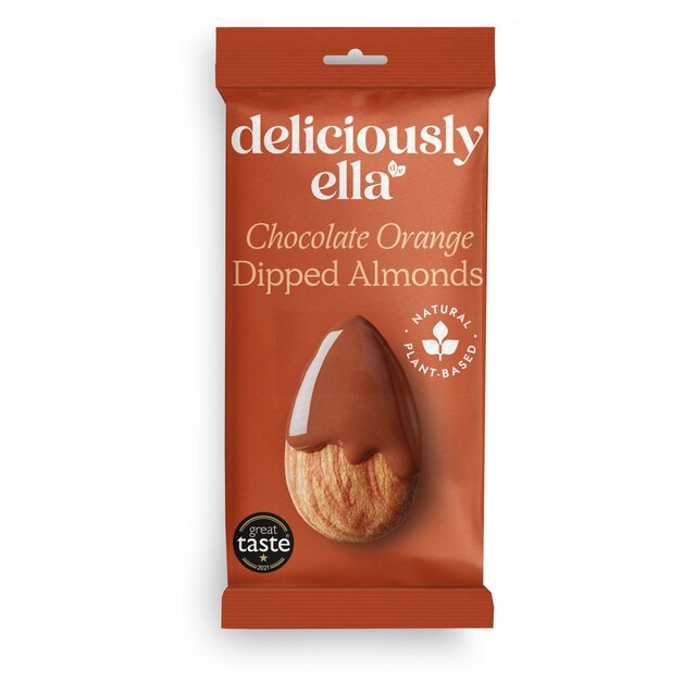 Deliciously Ella Chocolate Orange Dipped Almonds thumbnail 2