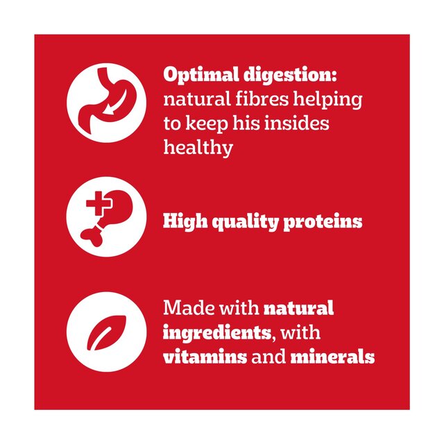Pedigree Wet Dog Food Pouches with Beef, Liver and Vegetables in Gravy thumbnail 2