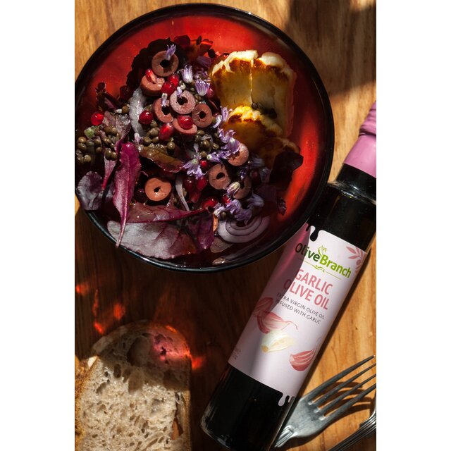 Olive Branch Garlic Infused Extra Virgin Olive Oil thumbnail 2