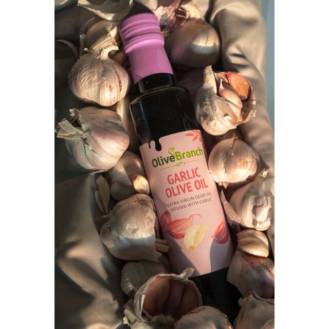 Olive Branch Garlic Infused Extra Virgin Olive Oil thumbnail 3