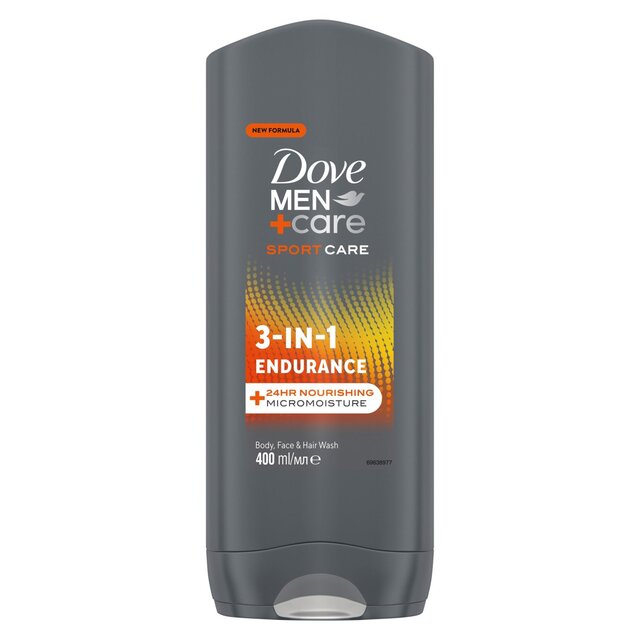Dove Men+Care Sport Care 3-in-1 Hair, Face & Body Wash thumbnail 2