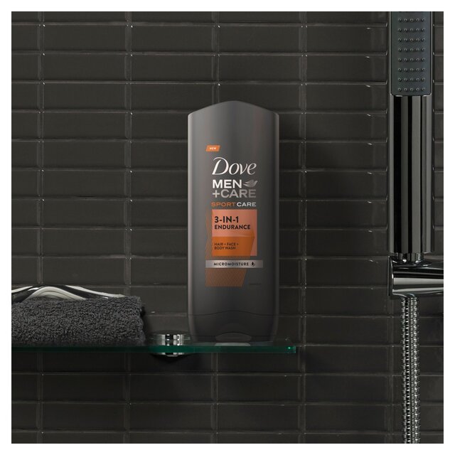 Dove Men+Care Sport Care 3-in-1 Hair, Face & Body Wash thumbnail 4