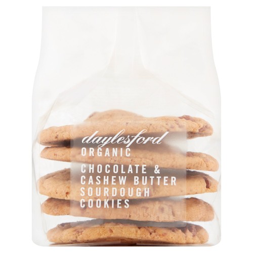 Daylesford Organic Sourdough Chocolate & Cashew Cookies thumbnail 2