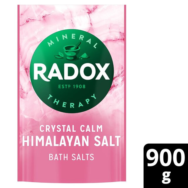 Radox Crystal Calm Himalayan Salts with Jasmine & Hibiscus thumbnail 2