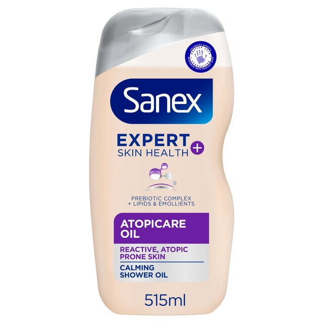 Sanex Expert Skin Health+ Atopicare Oil Repair Body Wash Shower Gel thumbnail 2