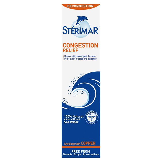 Sterimar Congestion Relief Nasal Spray thumbnail 2