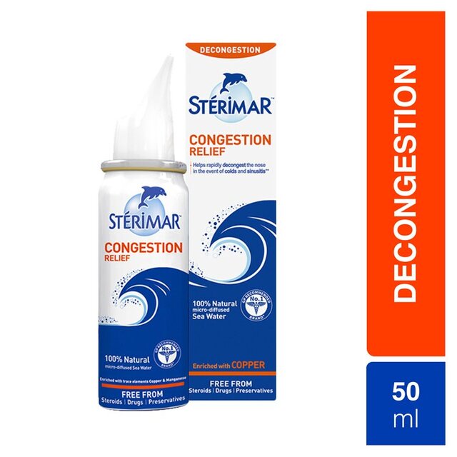 Sterimar Congestion Relief Nasal Spray thumbnail 4
