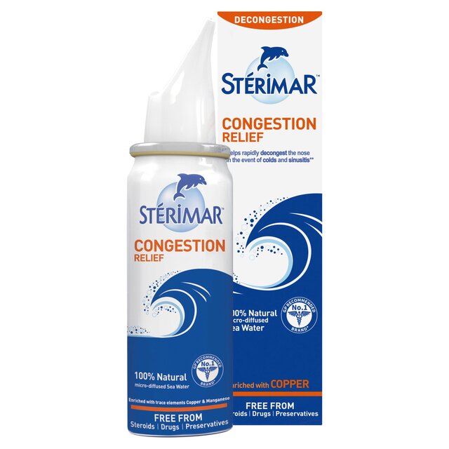 Sterimar Congestion Relief Nasal Spray thumbnail 7