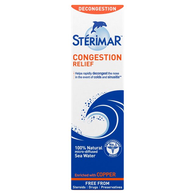 Sterimar Congestion Relief Nasal Spray thumbnail 8