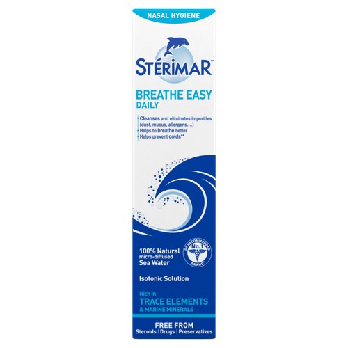 Sterimar Breathe Easy Daily Nasal Hygiene Spray