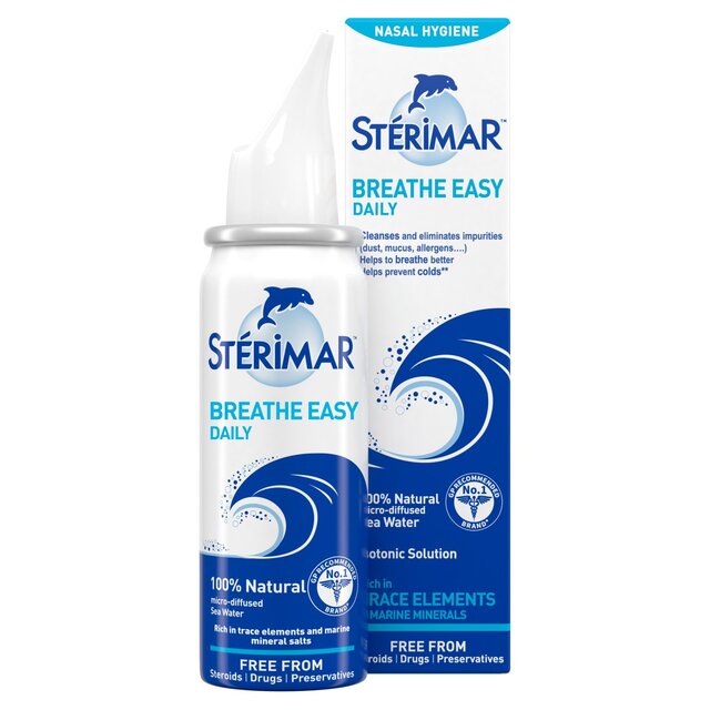 Sterimar Breathe Easy Daily Nasal Hygiene Spray