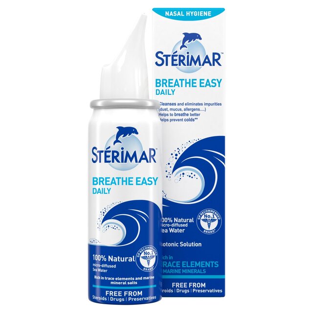 Sterimar Breathe Easy Daily Nasal Hygiene Spray thumbnail 3