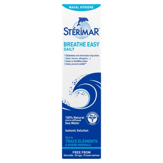 Sterimar Breathe Easy Daily Nasal Hygiene Spray thumbnail 8
