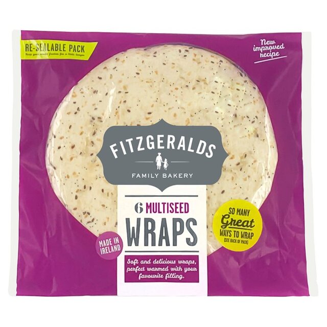 Fitzgeralds Large Multiseed Wraps thumbnail 2