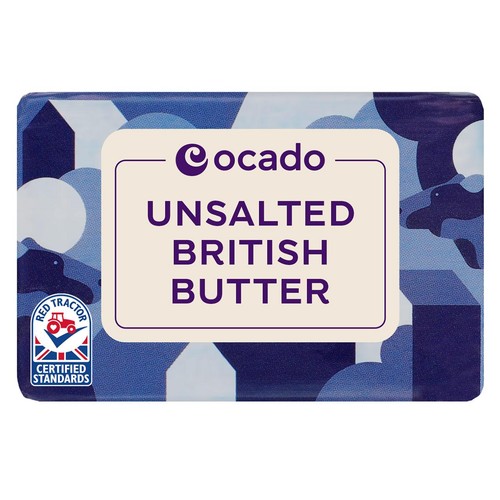 Ocado British Unsalted Butter