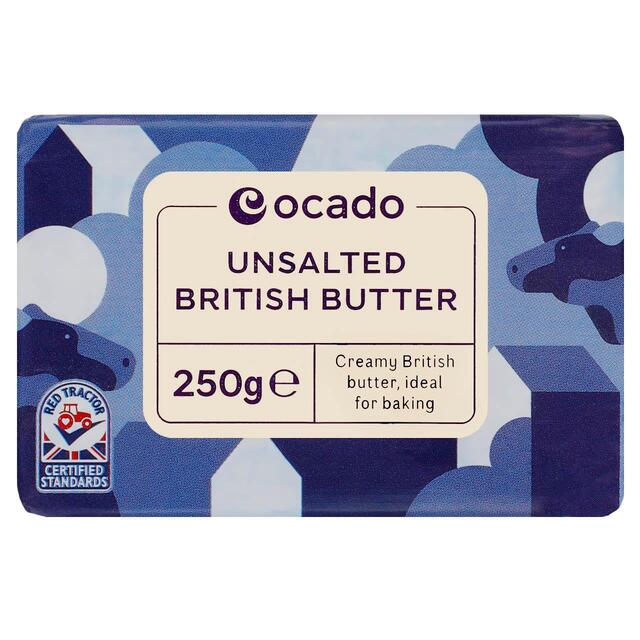 Ocado British Unsalted Butter thumbnail 2