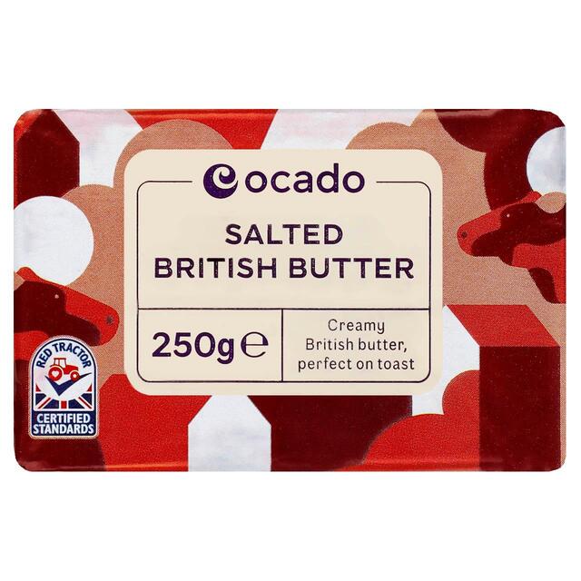 Ocado British Salted Butter thumbnail 2