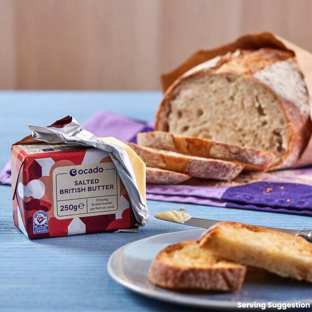 Ocado British Salted Butter thumbnail 4