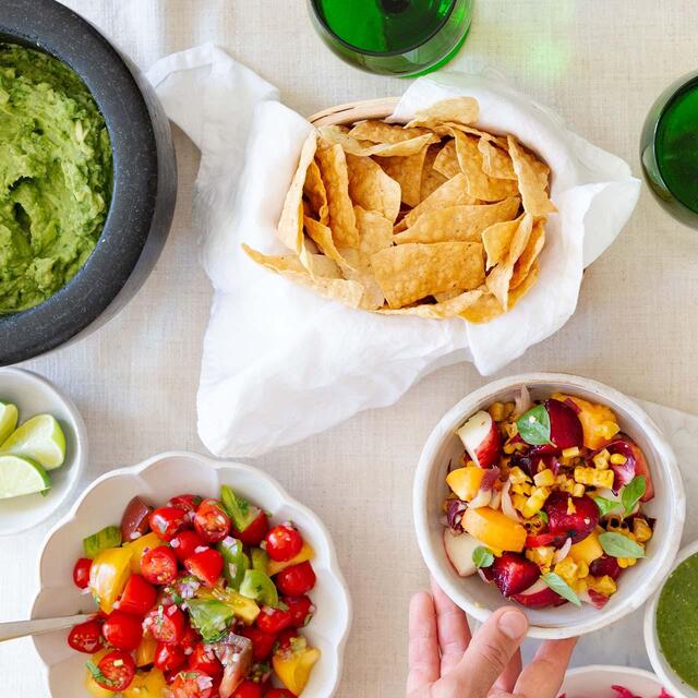 Blanco Nino Lightly Salted White Corn Tortilla Chips thumbnail 4