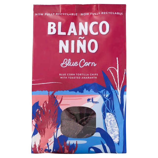 Blanco Nino Ancient Grain Blue Corn Tortilla Chips thumbnail 2