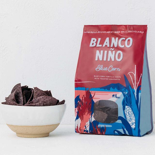 Blanco Nino Ancient Grain Blue Corn Tortilla Chips thumbnail 3