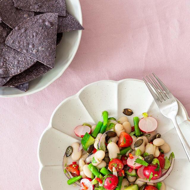 Blanco Nino Ancient Grain Blue Corn Tortilla Chips thumbnail 4